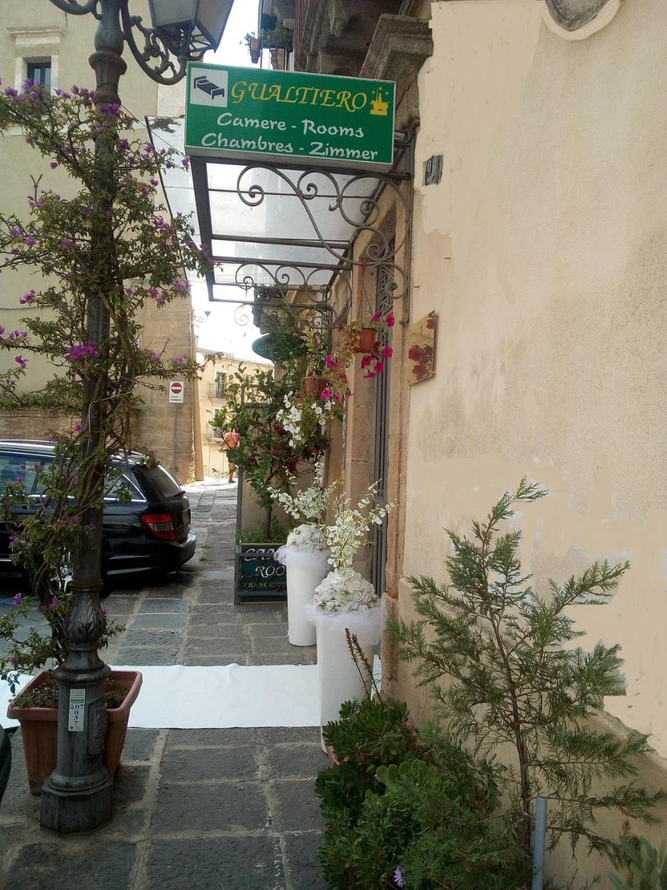 Gualtiero Camere & Suite Caltagirone Εξωτερικό φωτογραφία